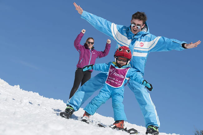 Grand Massif Ski Lessons