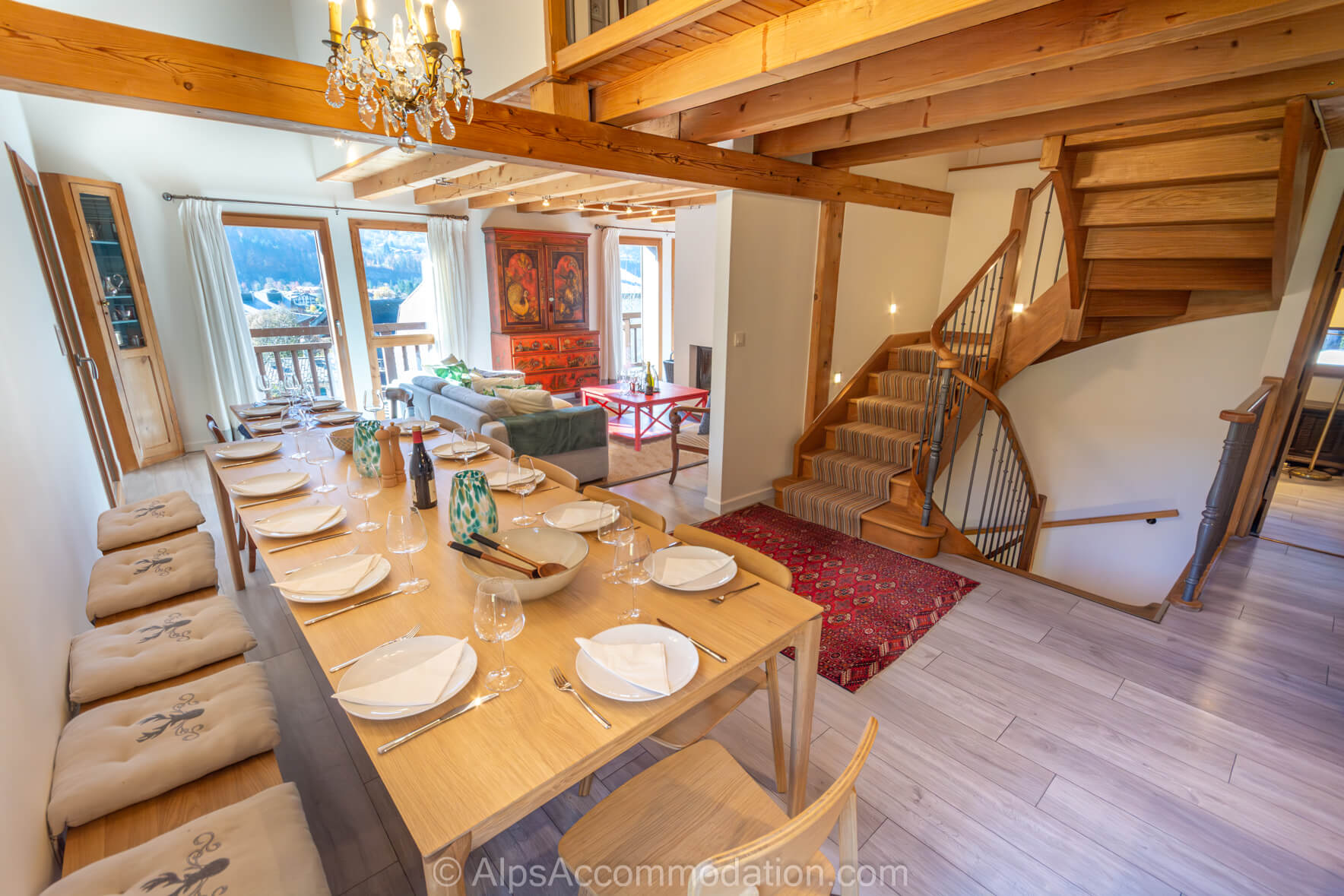 La Closerie Samoëns – Wonderfully spacious open plan layout