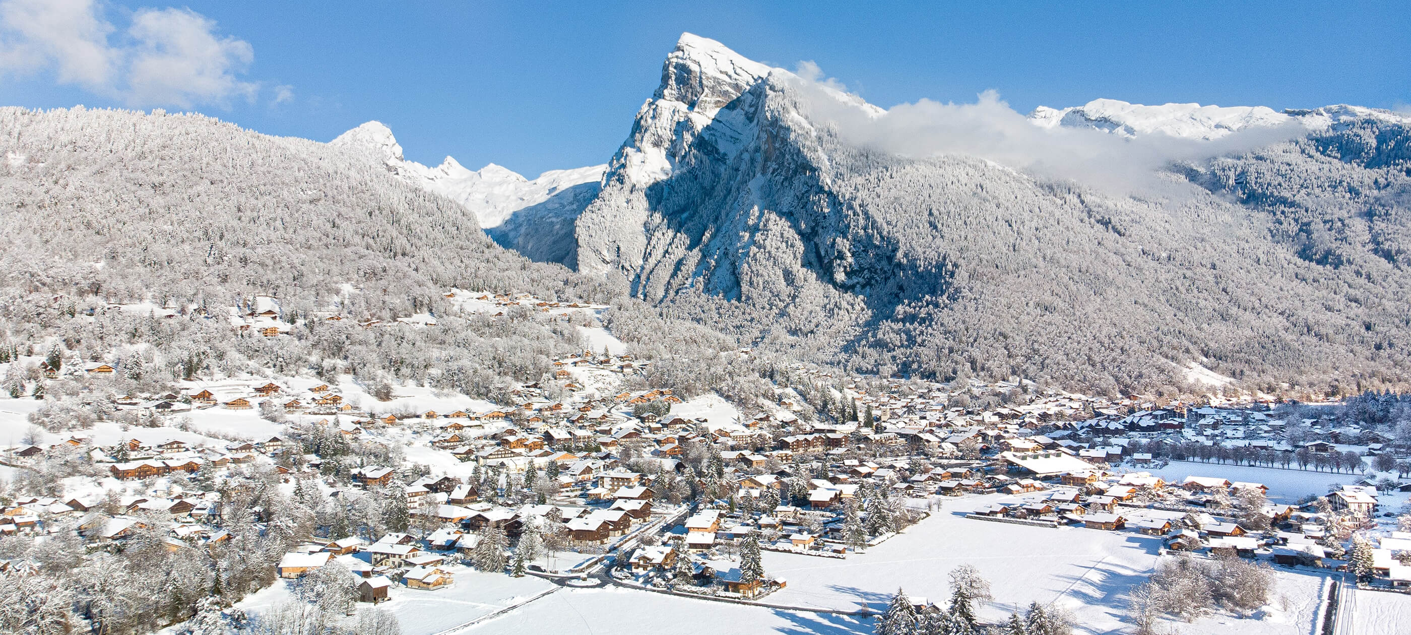 Samoëns in winter