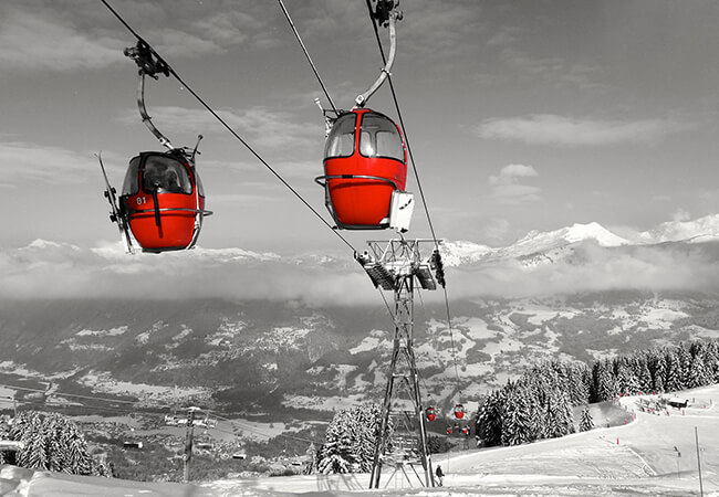 Vercland Gondola Samoens