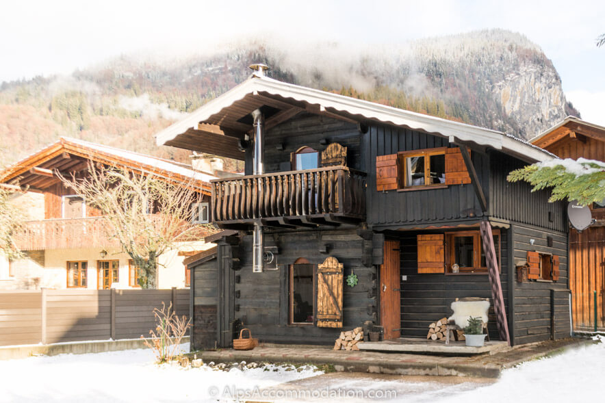 La Cabine Samoens A Beautiful And Traditional Savoyard Mazot