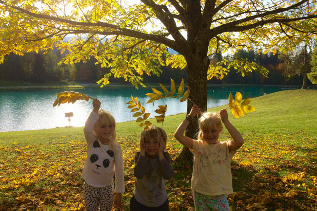 Autumn in Samoëns