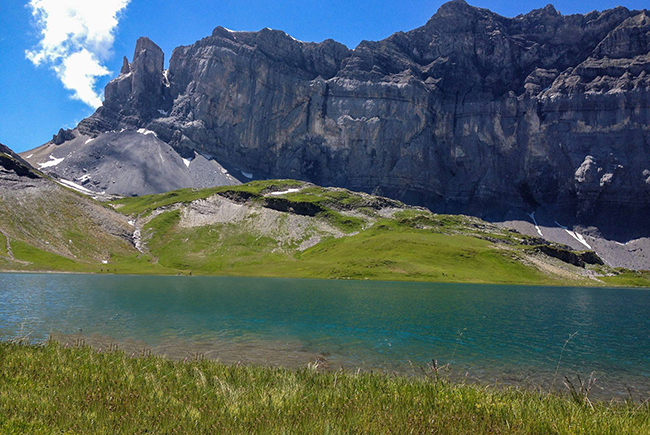 Lac D Anterne Samoens