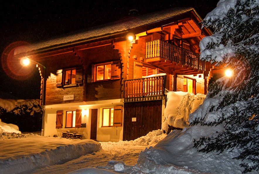Chalet Sisu Sixt-Fer-à-Cheval