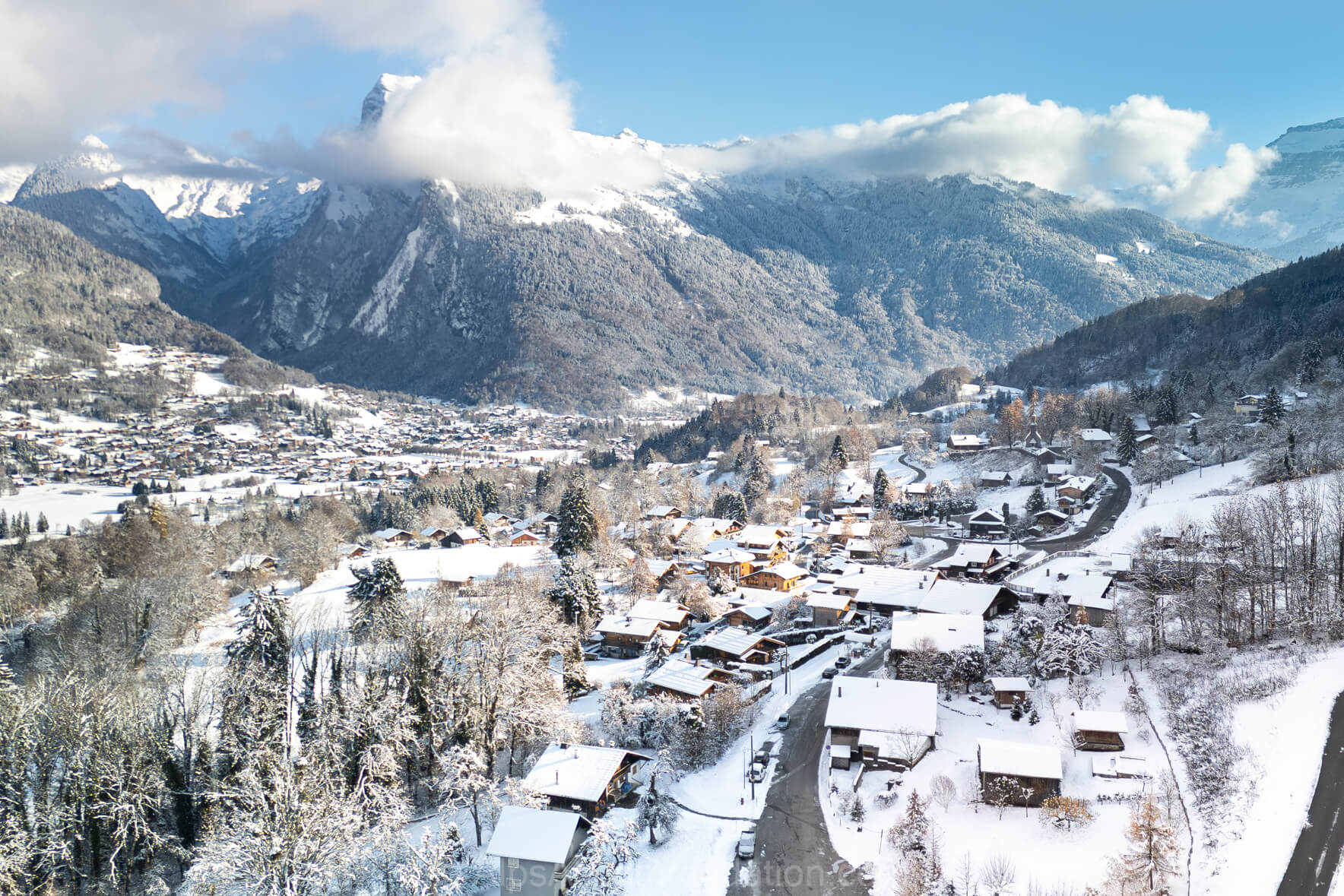 Vercland, hameau de Samoëns
