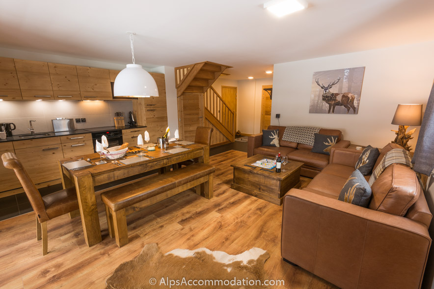 Appartements à morillon