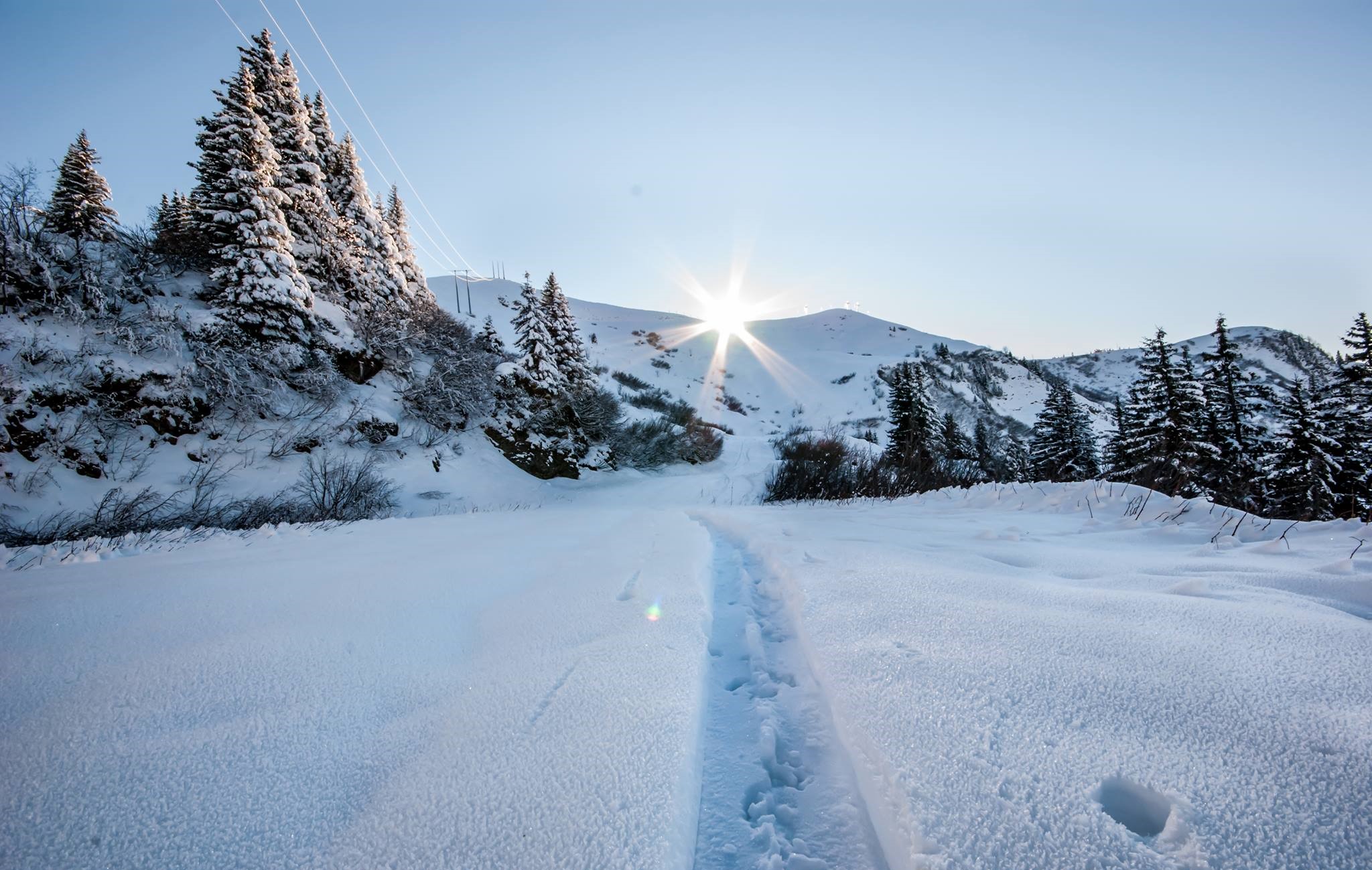 Ski Touring In Samoens