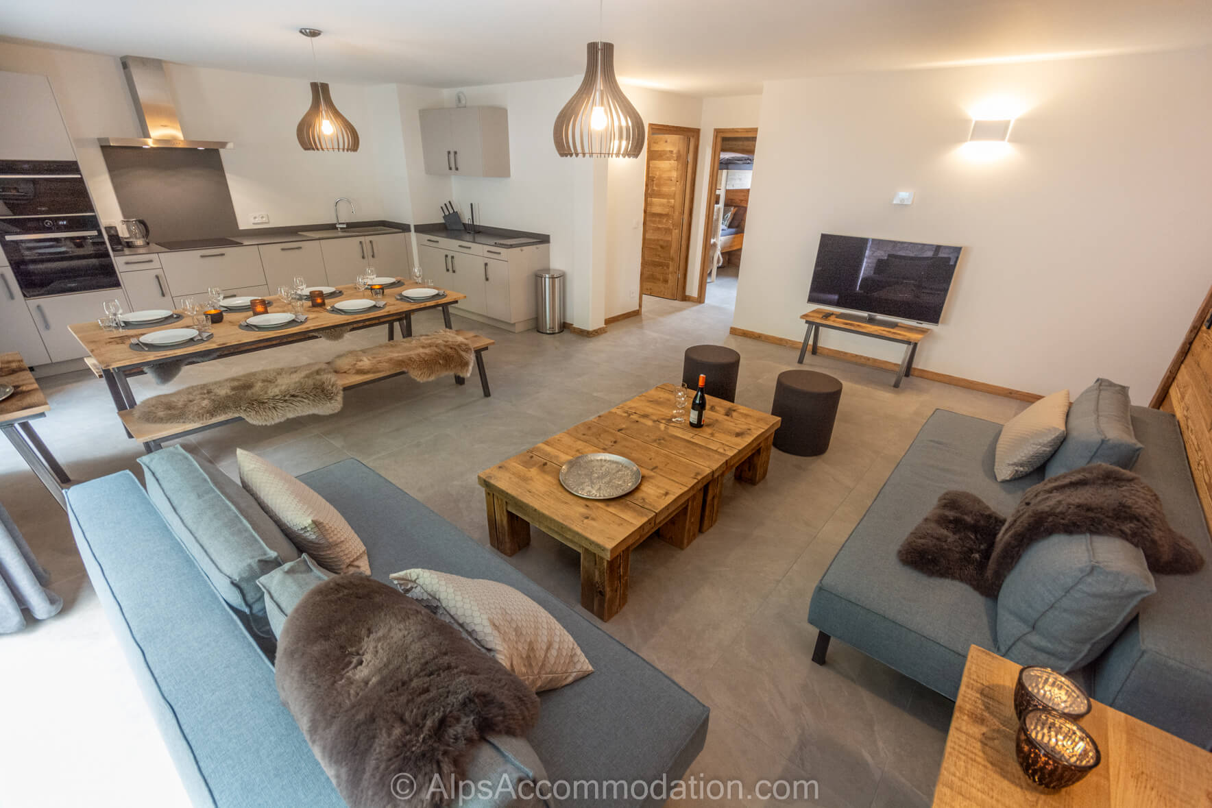 Chalet Rufo - Appartements 1 & 2
